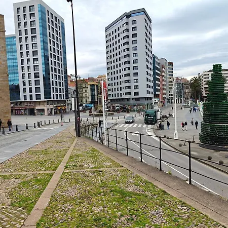 La Vicaria De Cimadevilla - Con Terraza Apartamento Gijón