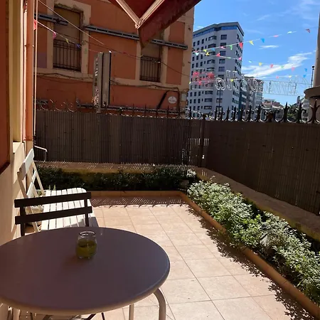 La Vicaría de Cimadevilla - Apartamento con terraza Apartamento Gijón