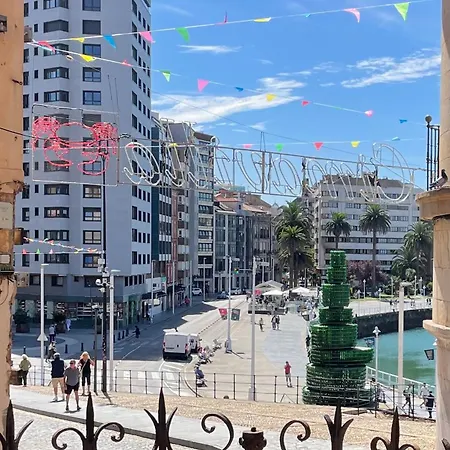 Apartment Terraza Privada Con Vistas Al Puerto Deportivo - Cimadevilla